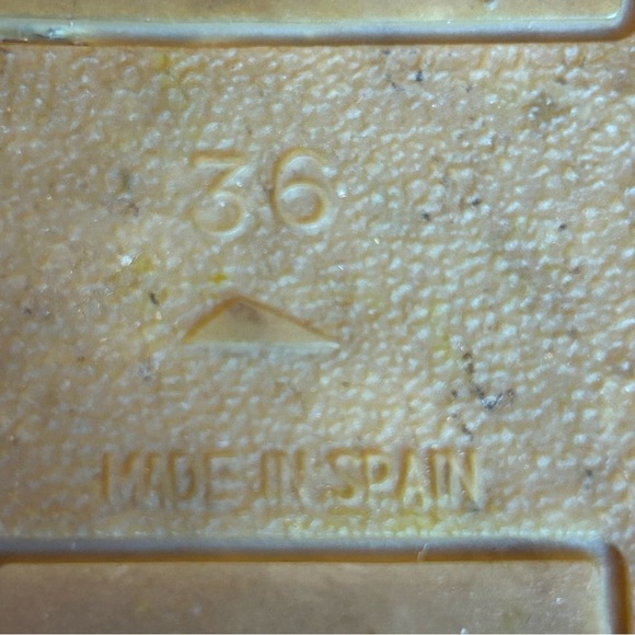 Loeffler Randall White Leather Die Cut Design Espadrilles Loafers Size 36 EU - Picture 5 of 9